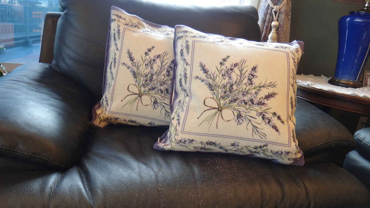 VEGATEX(ベガテックス) ゴブラン織 クッションカバー 45 45cm 2枚組