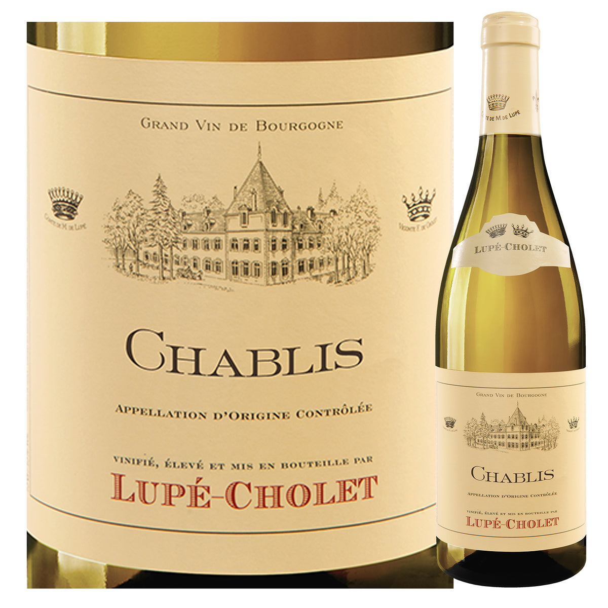 ルペショーレ シャブリChablis 2022 村名クラス ブルゴーニュ 白ワイン – Home & Kitchen Online