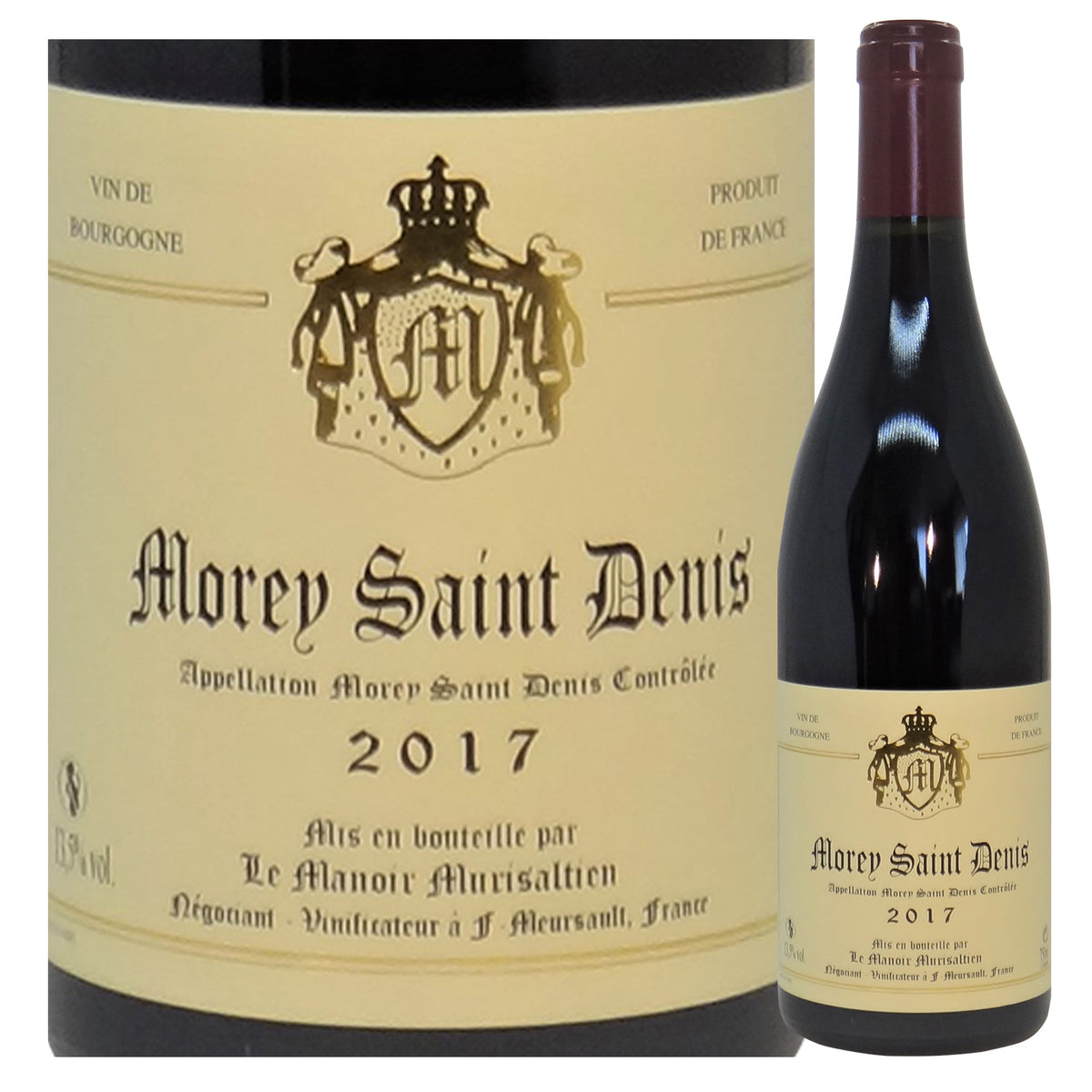 マノワールミュリザルティアン モレサンドニ Morey-Saint-Denis 2022村