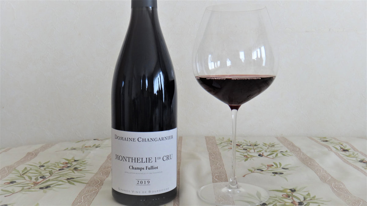 ドメーヌ シャンガルニエ Monthelie 1er cru Rouge Champs-Fulliot