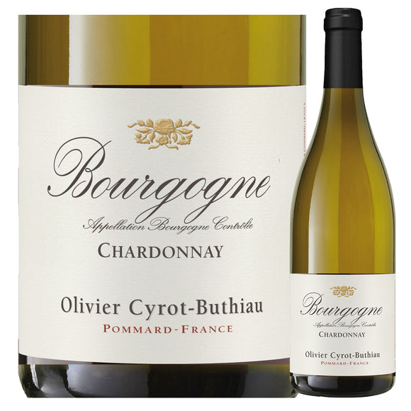 ドメーヌシロブチョ ブルゴーニュ シャルドネ Bourgogne Chardonnay 2022 地方名クラス 白ワイン