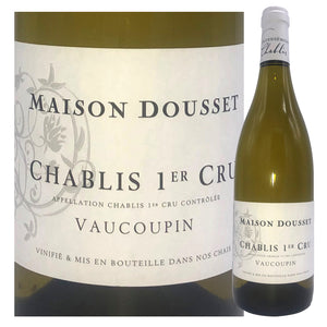 メゾンドゥセ シャブリ １級 Chablis 1er cru Vaucopins 2022 ブルゴーニュ  白ワイン