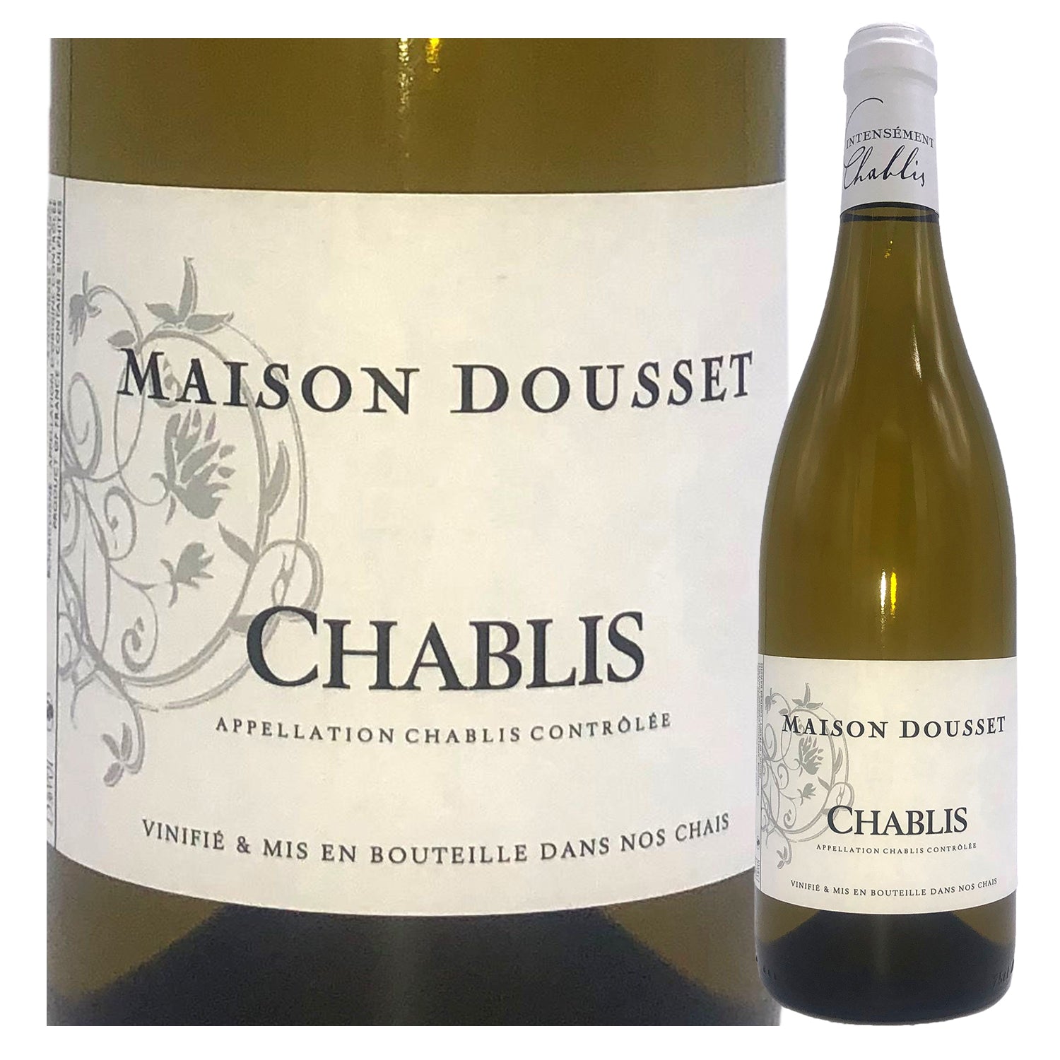 メゾンドゥセ シャブリ Chablis 2022 地方名クラス ブルゴーニュ