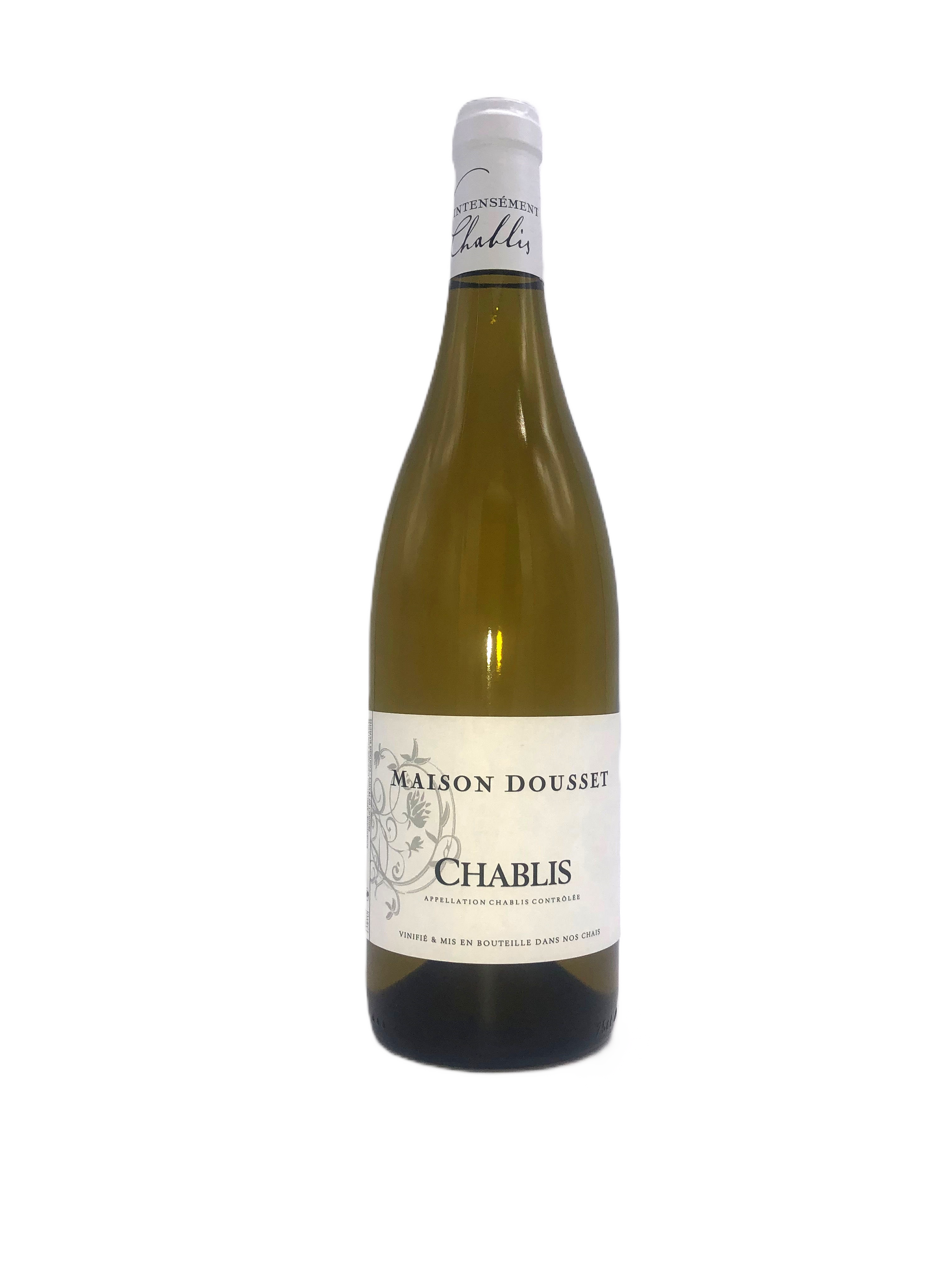 メゾンドゥセ シャブリ Chablis 2022 地方名クラス ブルゴーニュ 白