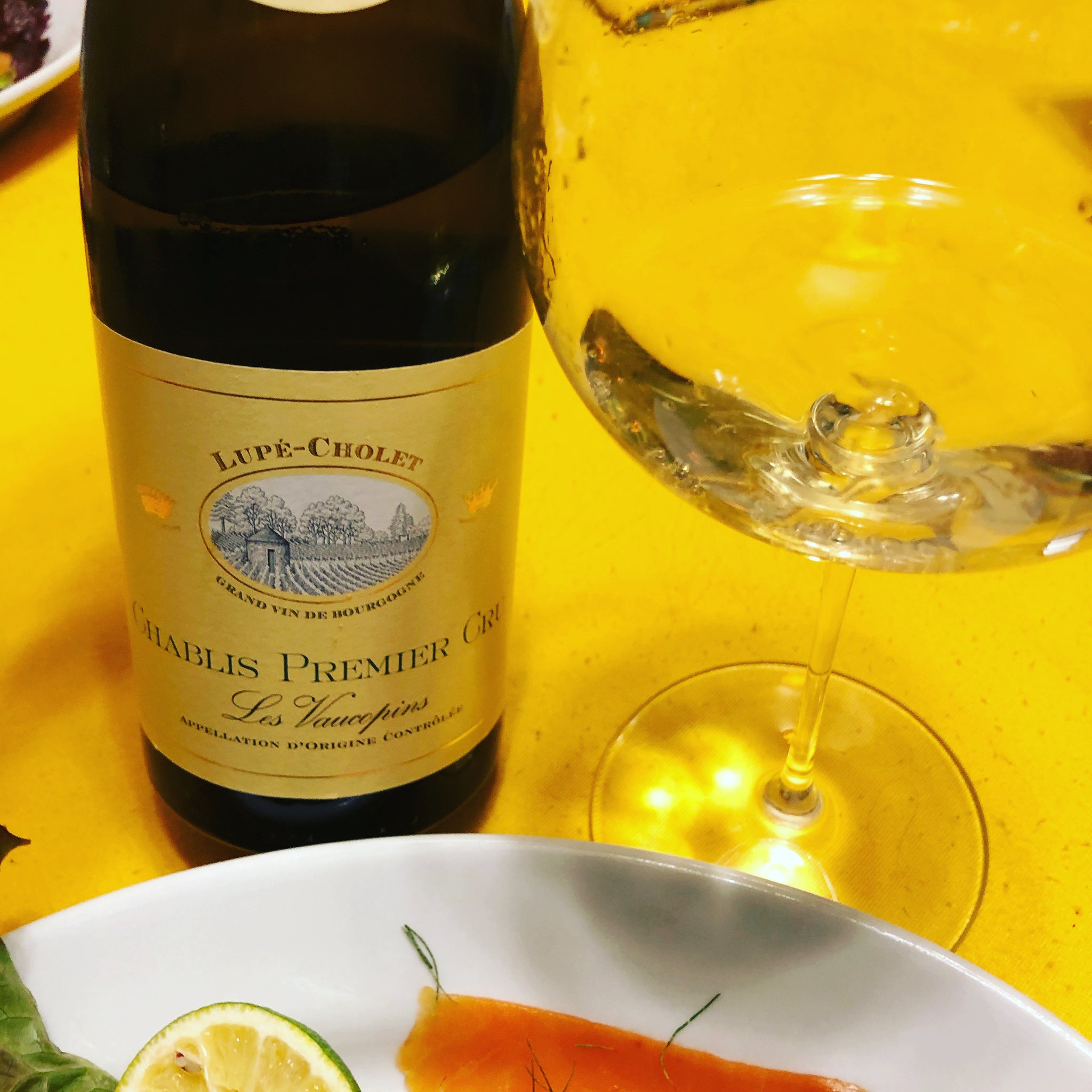 ルペショーレ シャブリ 1級 Chablis 1er Cru Vaucopins 2023 