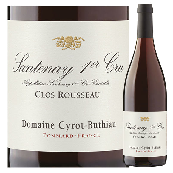 ドメーヌシロブチョ サントネ 1級 Santenay 1級 Rousseau 2018 ブルゴーニュ コート ド ボーヌ 赤ワイン