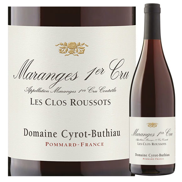 ドメーヌシロブチョ マランジュ Maranges 1級 Clos Roussots 2020 ブルゴーニュ コート ド ボーヌ 赤ワイン