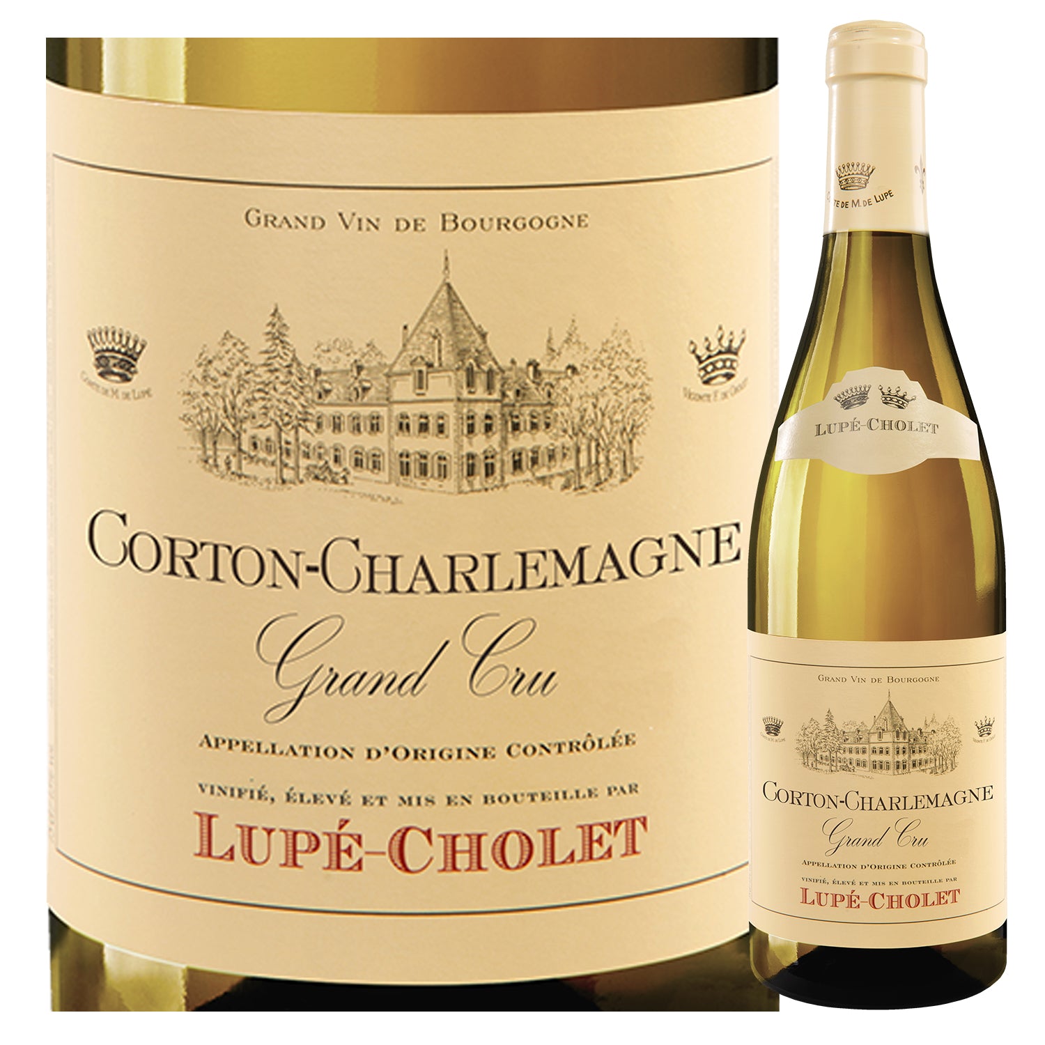 ルペショーレ コルトンシャルルマーニュ Corton Charlemagne Grand Cru