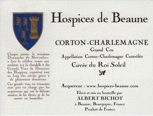 バックヴィンテージ オスピスドボーヌ コルトンシャルルマーニュ 特級 Corton Charlemagne Grand Cru "Les Renardes, Cuvee Roi Soleil"  ブルゴーニュ コートドボーヌ 白ワイン 【送料無料】