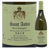 マノワールミュリザルティアン サントーバン Saint Aubin "En l'Ebaupin" 2019   村名クラス  コート ド ボーヌ 白ワイン【送料無料】