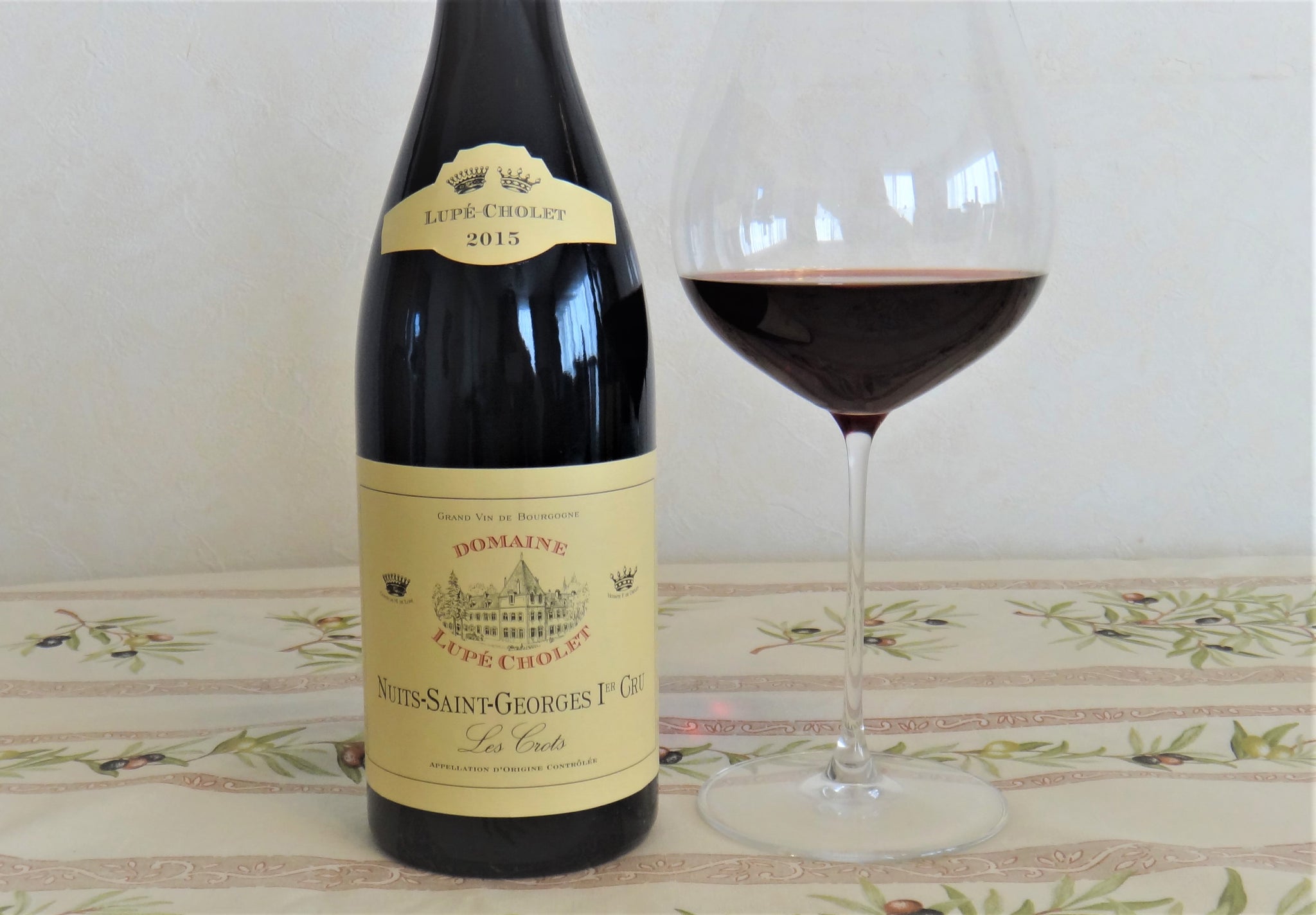 ルペショーレ ニュイ サン ジョルジュ Nuits-Saint-Georges １級 2015 Les Crots ブルゴーニュ コート ド –  Home & Kitchen Online