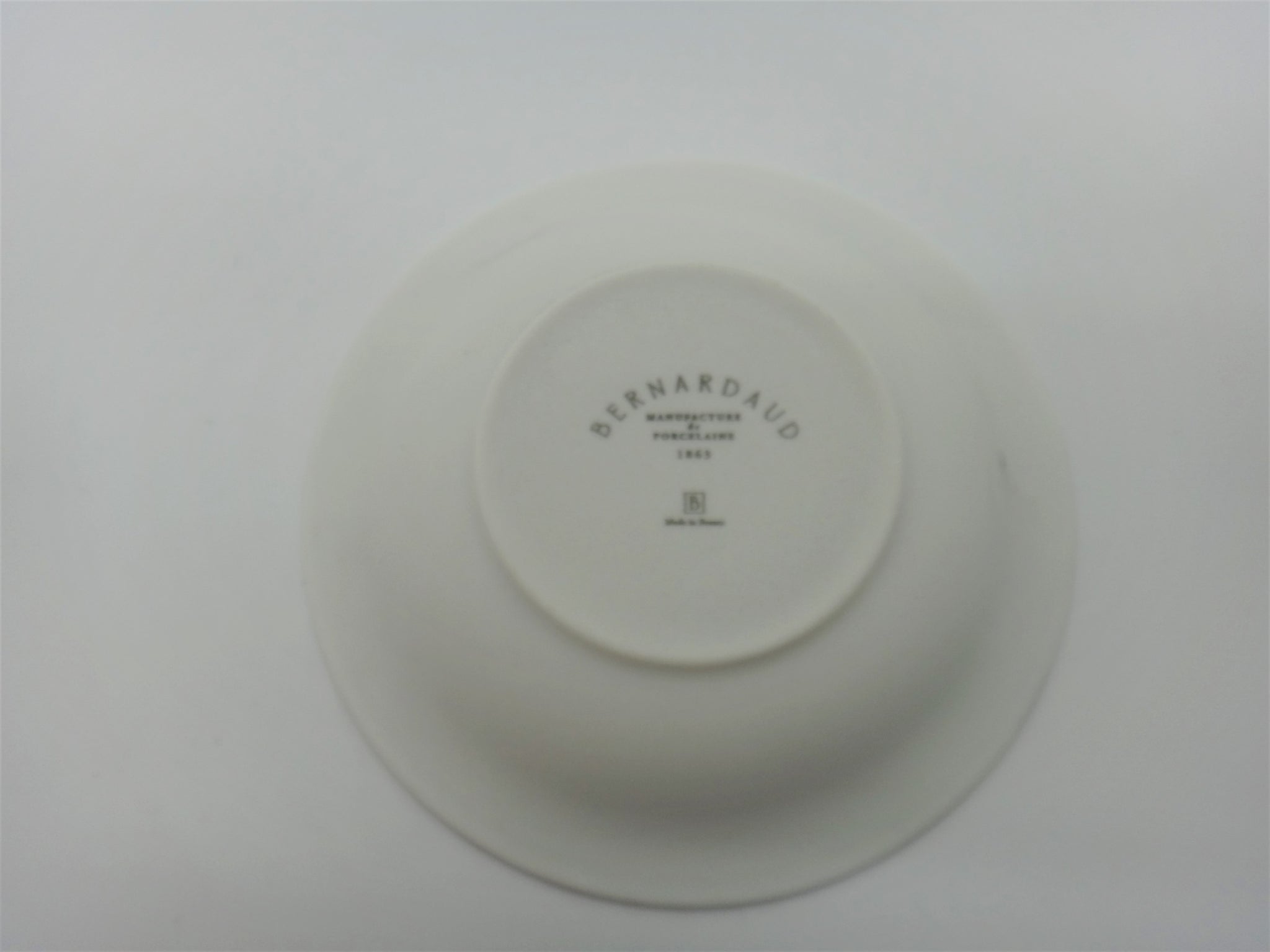 ベルナルド[BERNARDAUD] キャンドル用リトファニー ランプ