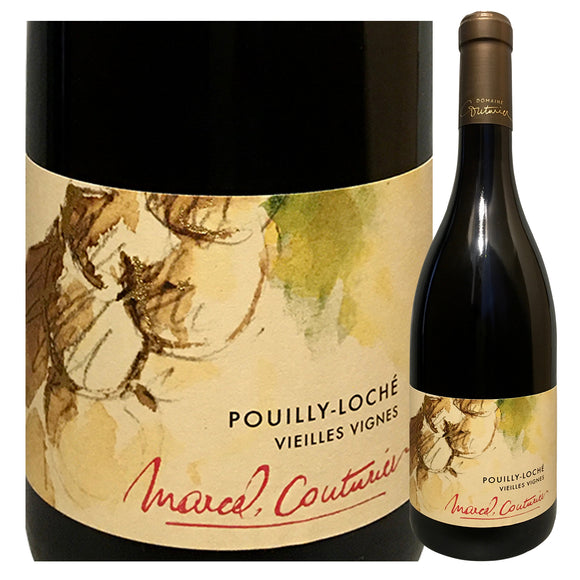 マルセルクチュリエ プイィロシェ Pouilly-Loche vieilles vignes 2018 村名クラス ブルゴーニュ マコネ 白ワイン