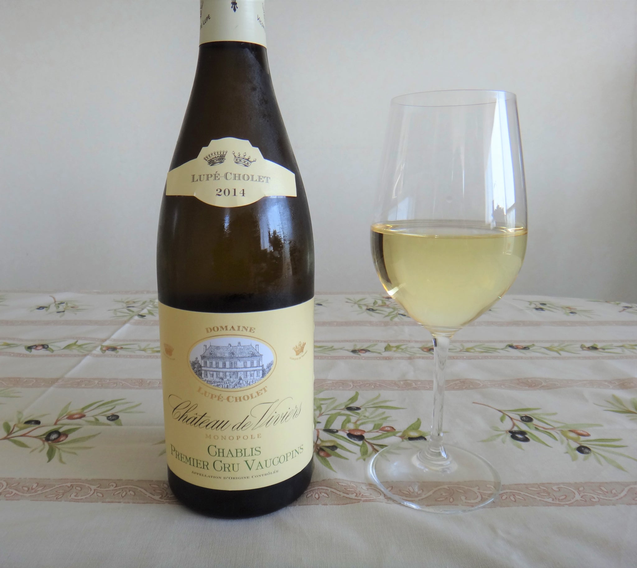 ルペショーレ シャブリ 1級 Chablis 1er Cru Vaucopins 2022ブルゴーニュ 白ワイン – Home & Kitchen  Online