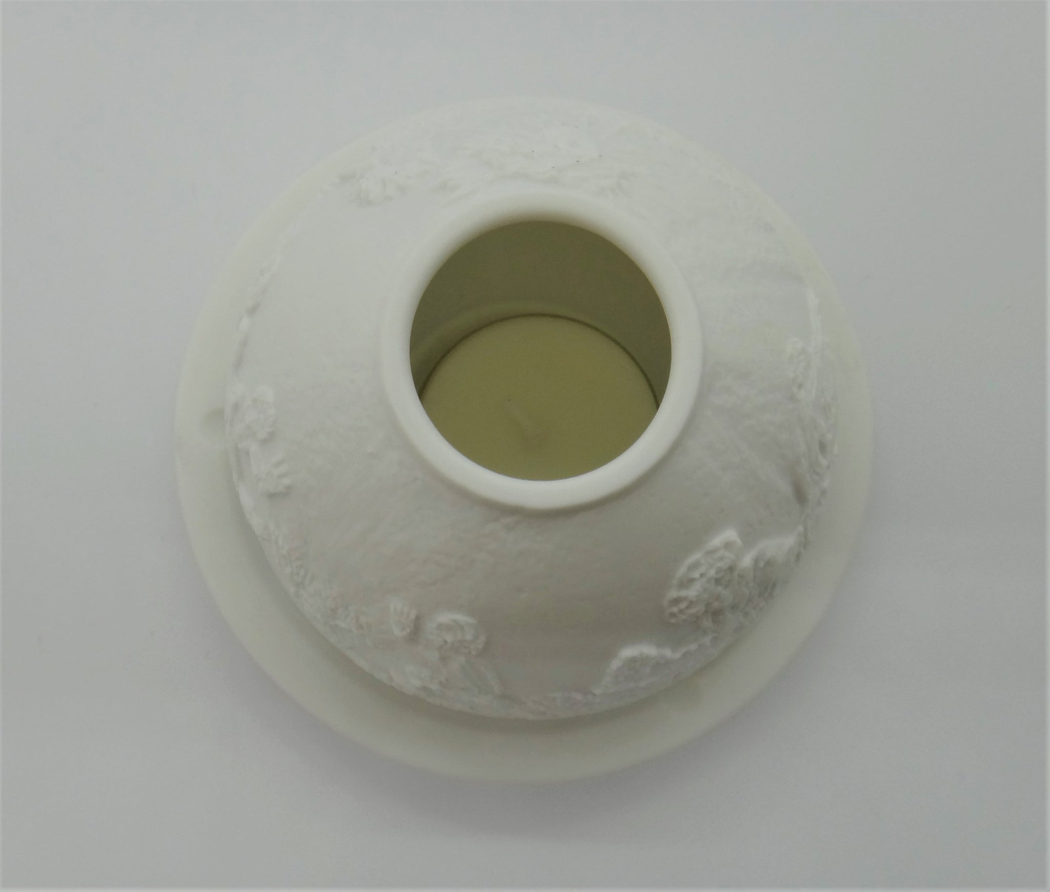 ベルナルド[BERNARDAUD] キャンドル用リトファニー ランプ