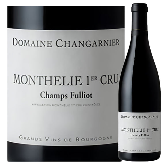 ドメーヌ シャンガルニエ Monthelie 1er cru Rouge Champs-Fulliot 2019 1級クラス  赤ワイン【送料無料】