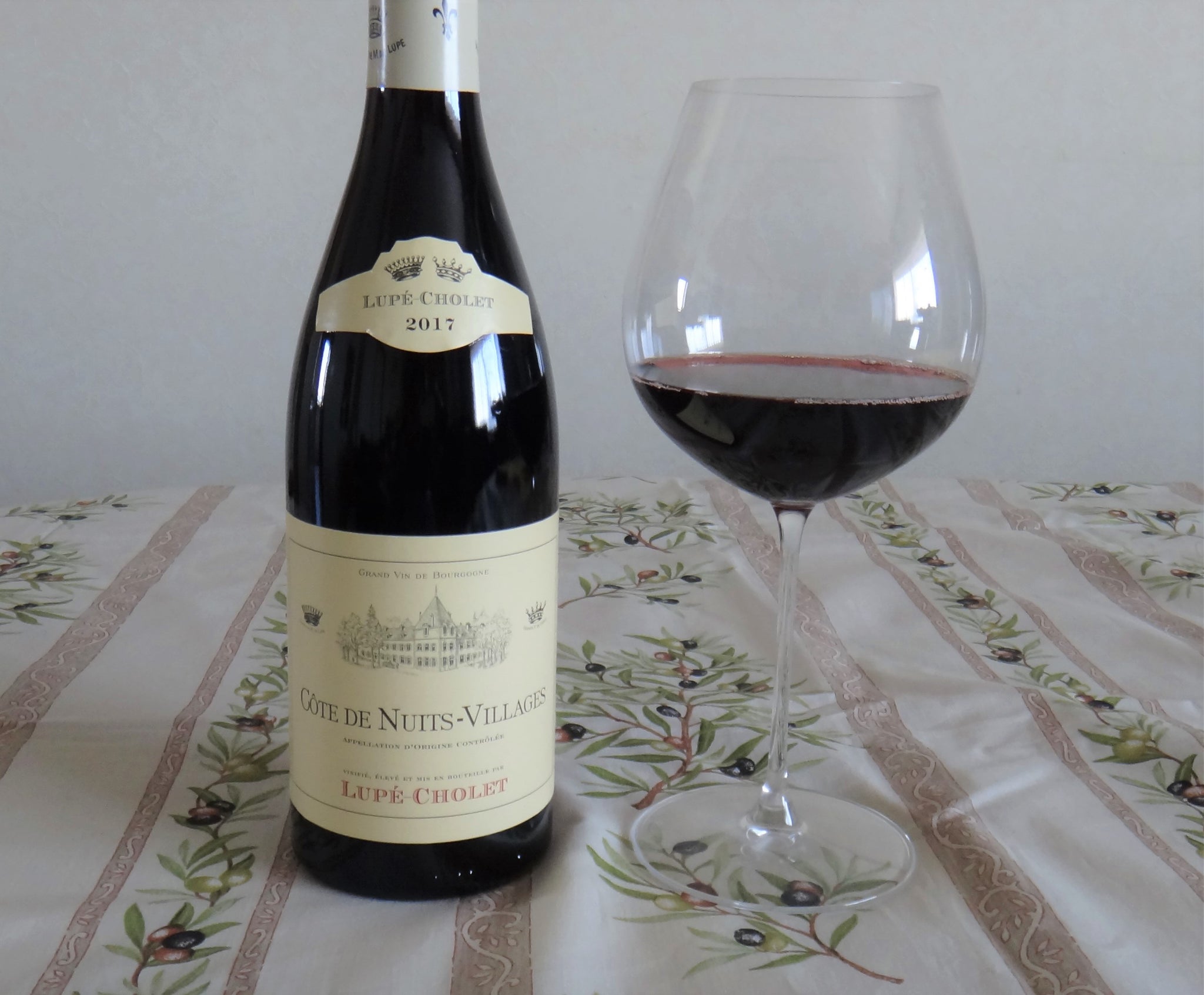 Lupé Cholet シャブリ & ブルゴーニュ・ピノ・ノワール 2本セット COTE_DE_NUITS-